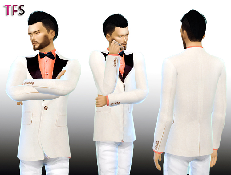 Sims 4 Suits & Tuxedos For Guys: Best CC & Mods