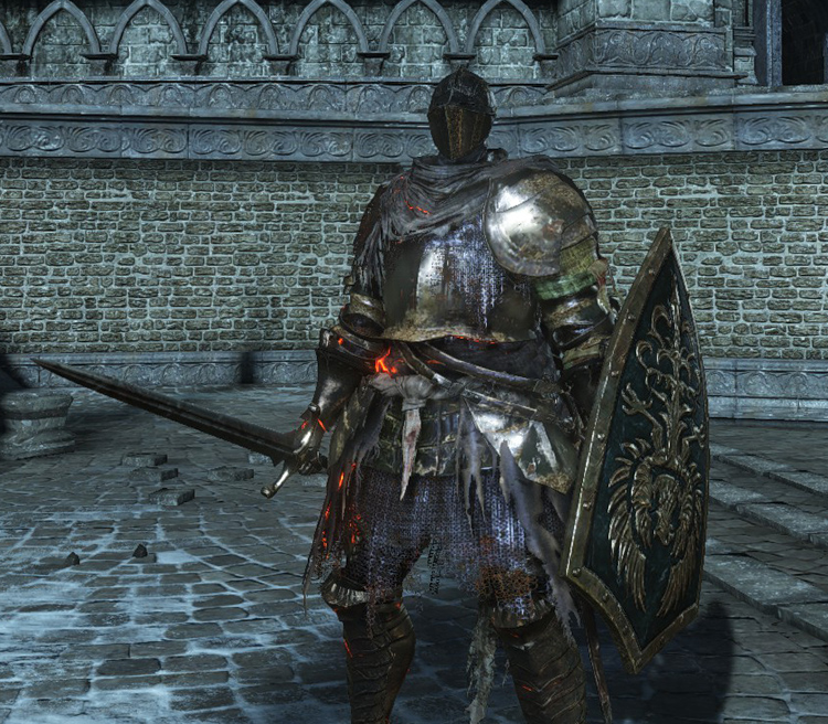 Lothric Knight Sword in DS3