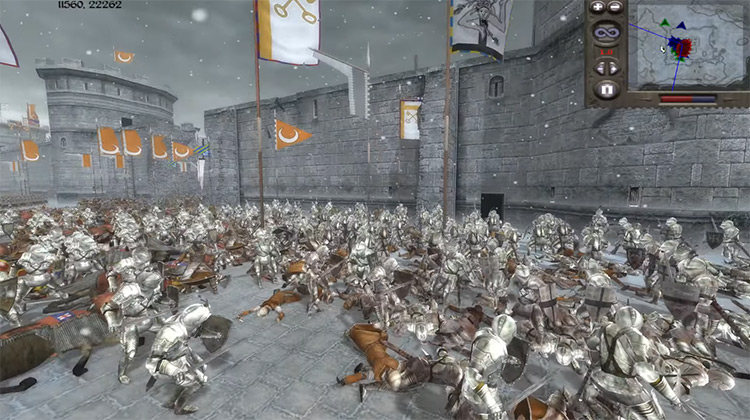 Attack Only if You Have a 2-Garrison Advantage Medieval II: Total War