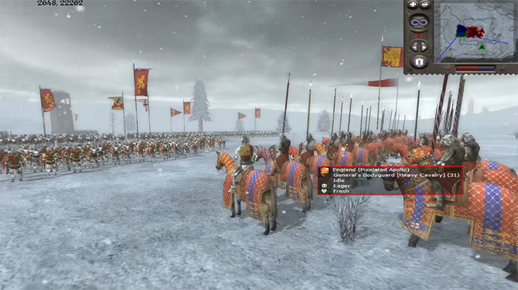 Take Care of Your General in Medieval II: Total War