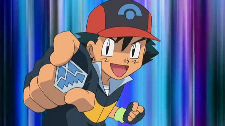 Icicle Badge Pokémon anime screenshot